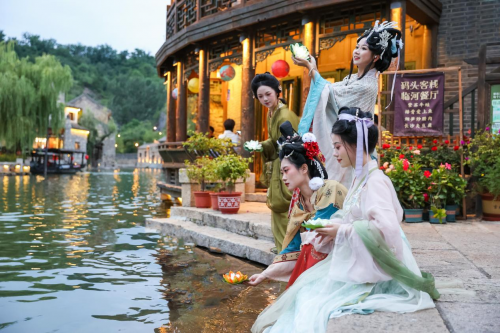 古北水镇清明活动官宣！河灯祈福寄相思、花神降临小镇！